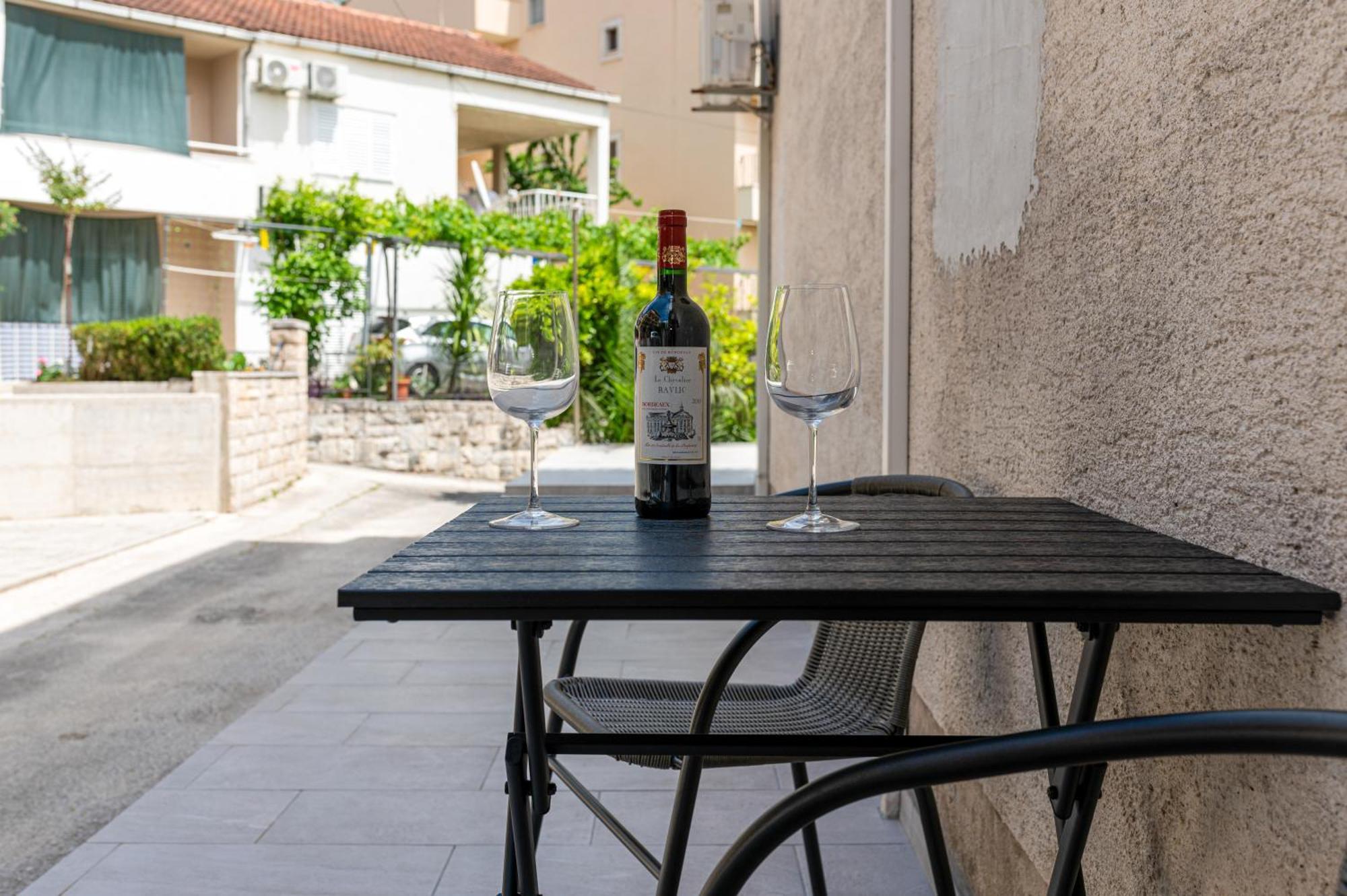 Apartman Biljana Макарска Екстериор снимка