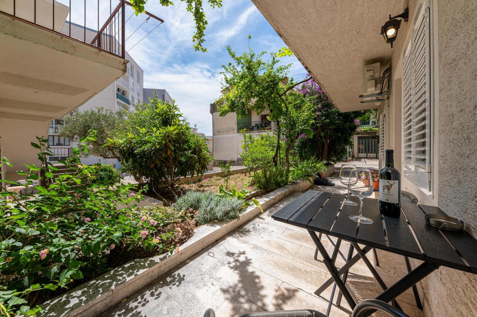 Apartman Biljana Макарска Екстериор снимка