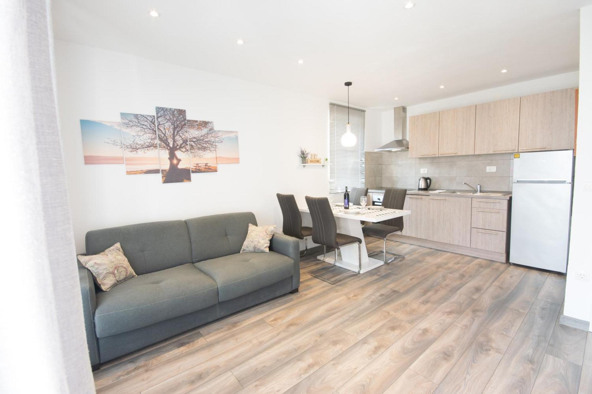 Apartman Biljana Макарска Екстериор снимка