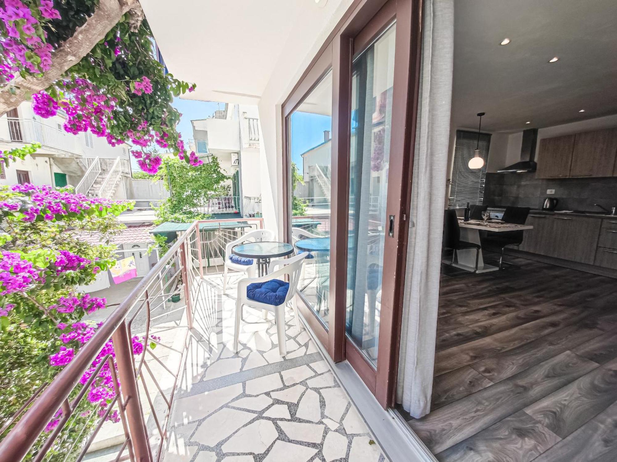 Apartman Biljana Макарска Екстериор снимка