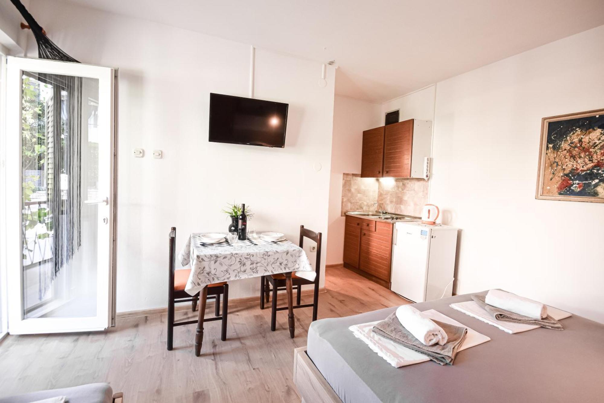 Apartman Biljana Макарска Екстериор снимка