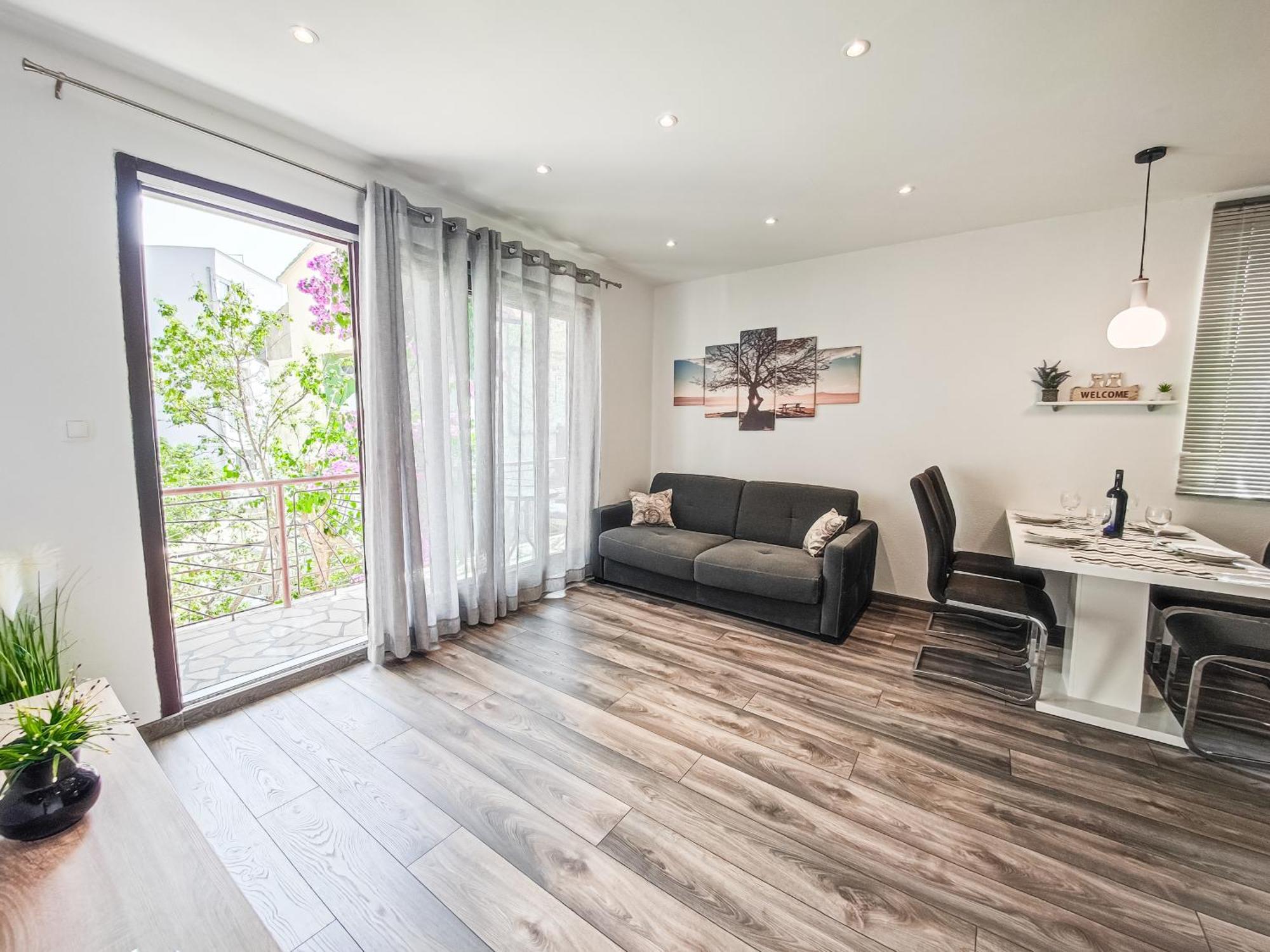 Apartman Biljana Макарска Екстериор снимка