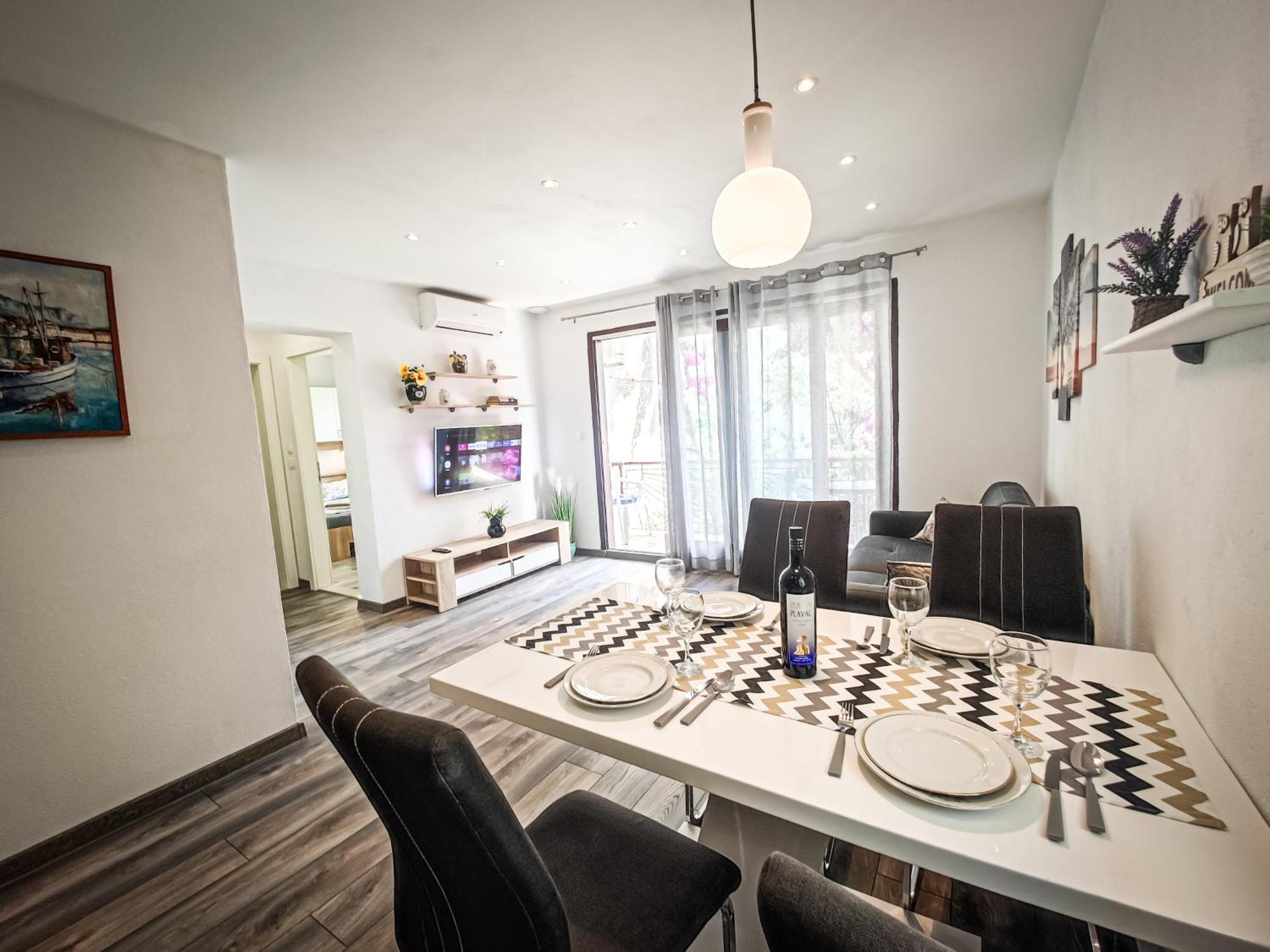 Apartman Biljana Макарска Екстериор снимка