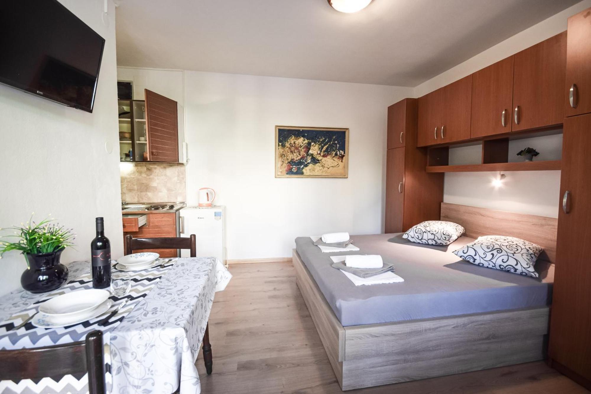 Apartman Biljana Макарска Екстериор снимка