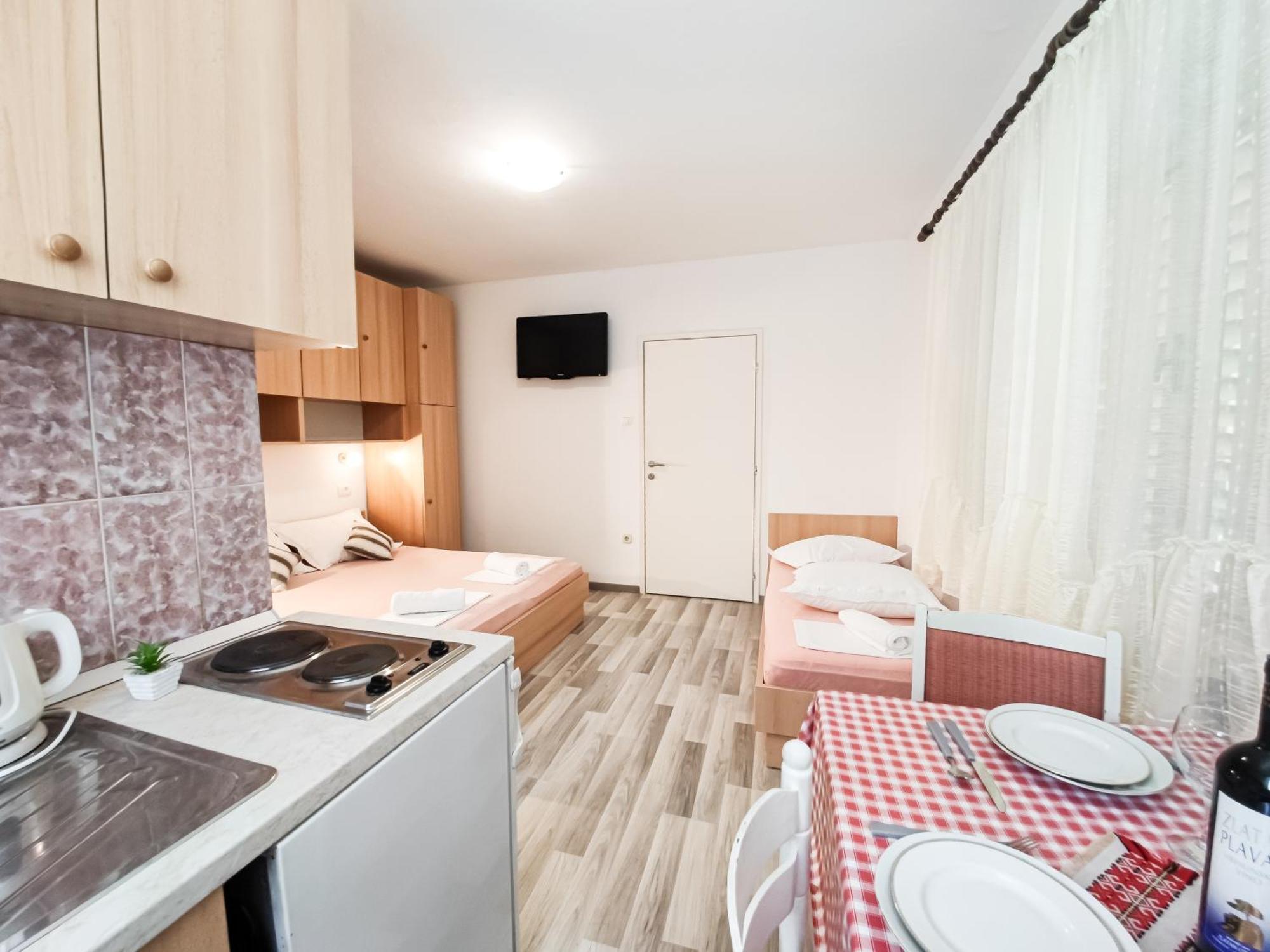 Apartman Biljana Макарска Екстериор снимка