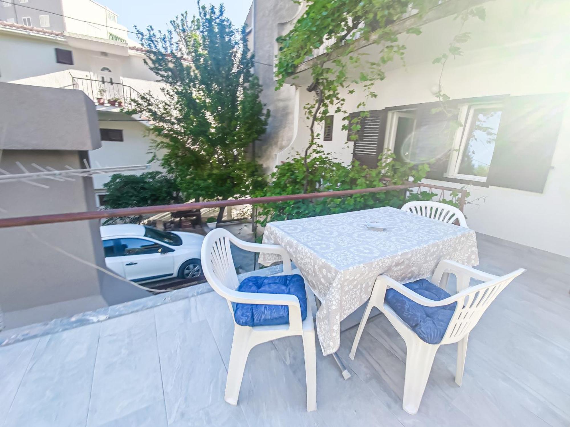 Apartman Biljana Макарска Екстериор снимка